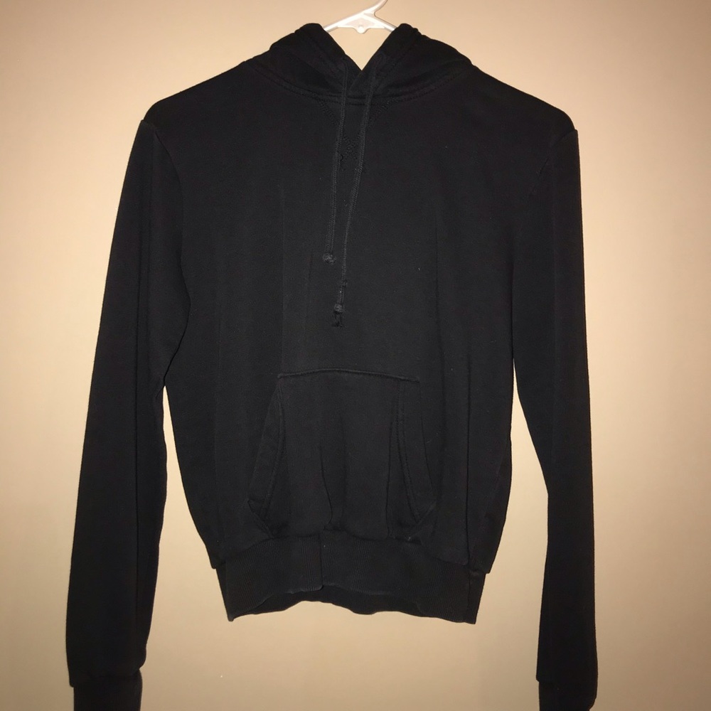 H&M classic black hoodie